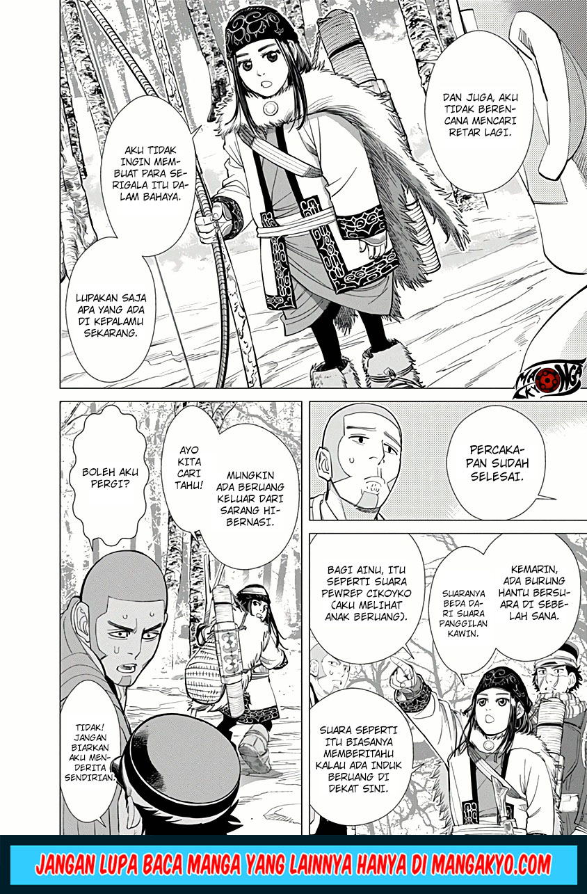 Golden Kamuy Chapter 36 Gambar 4